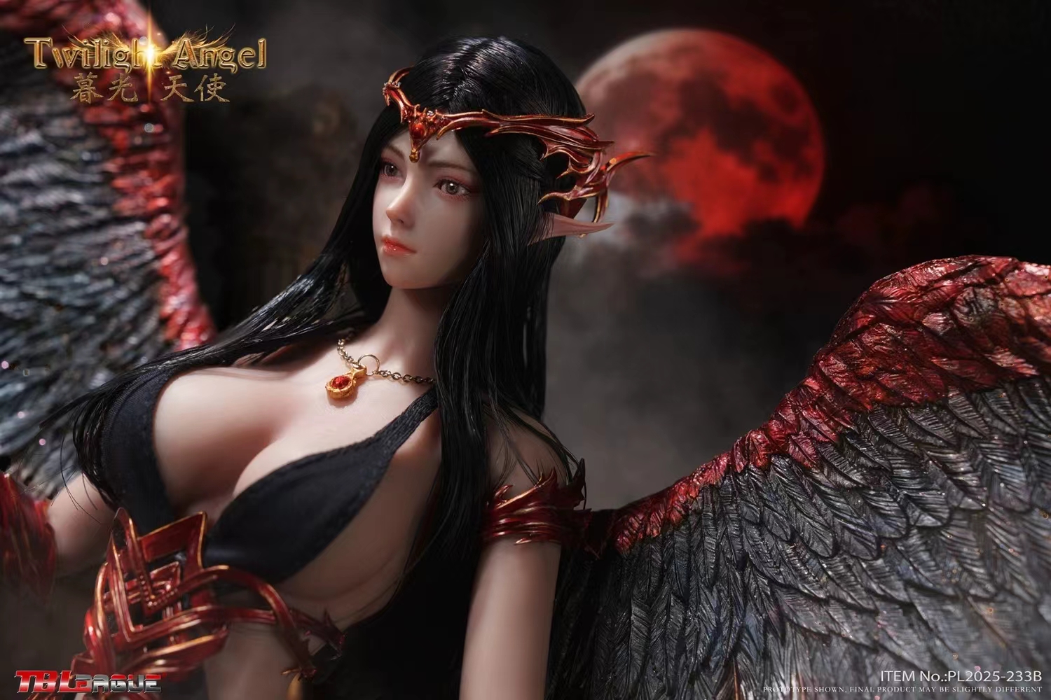 TBLeague - Twilight Angel - 1/6 Scale Action Figure PL2025-233B  (Licensed)