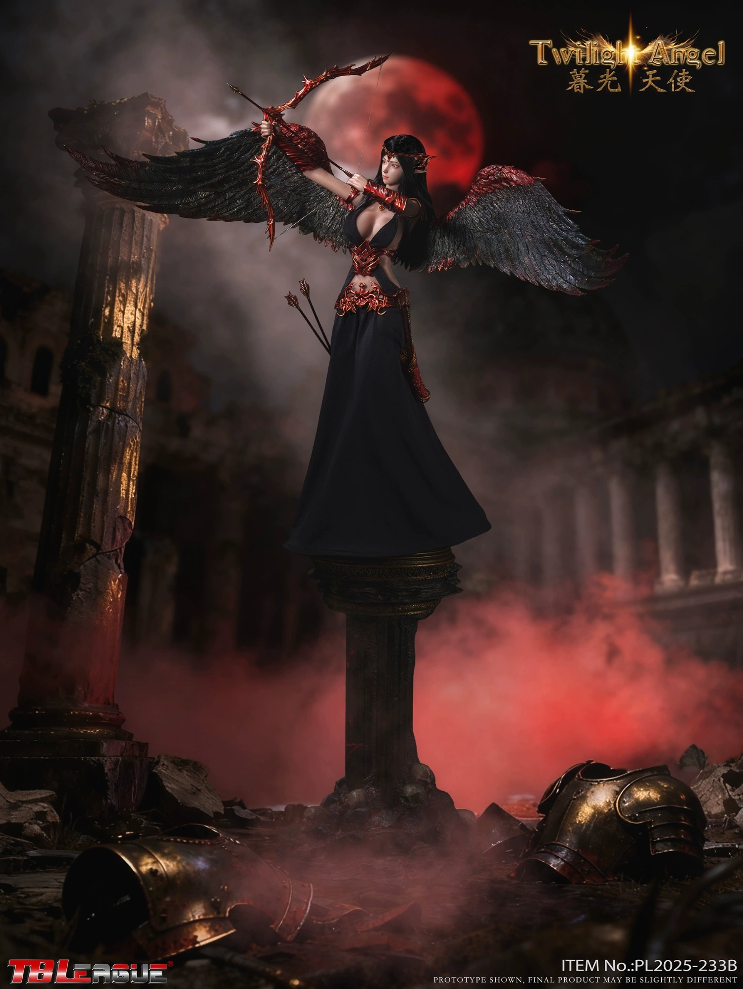 TBLeague - Twilight Angel - 1/6 Scale Action Figure PL2025-233B  (Licensed)