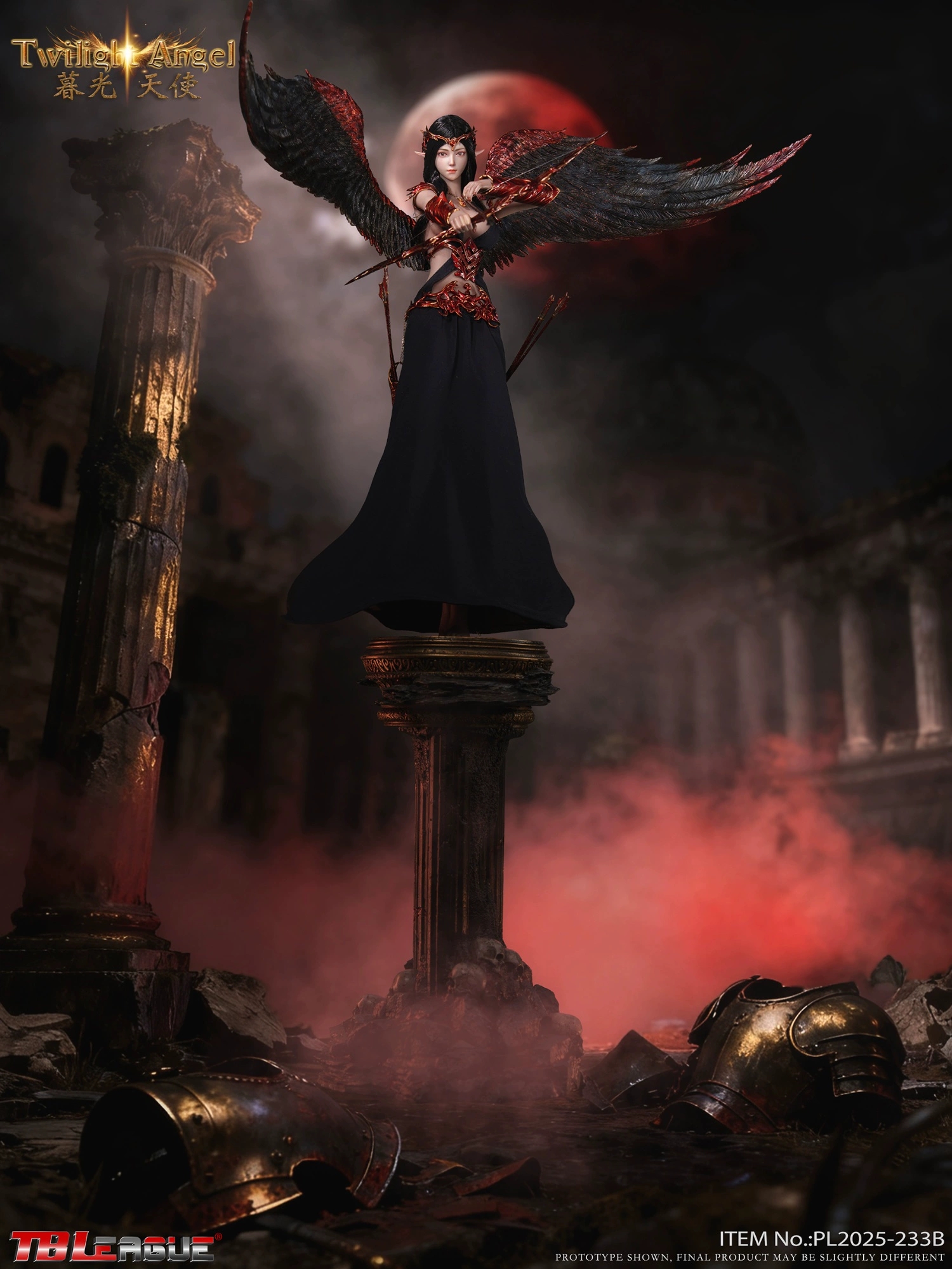 TBLeague - Twilight Angel - 1/6 Scale Action Figure PL2025-233B  (Licensed)