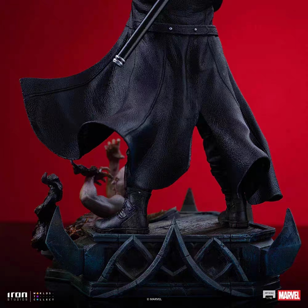 Iron Studio - Blade - Marvel Comics - Art Scale 1/10 Statue MARCAS131325-10 (Licensed)
