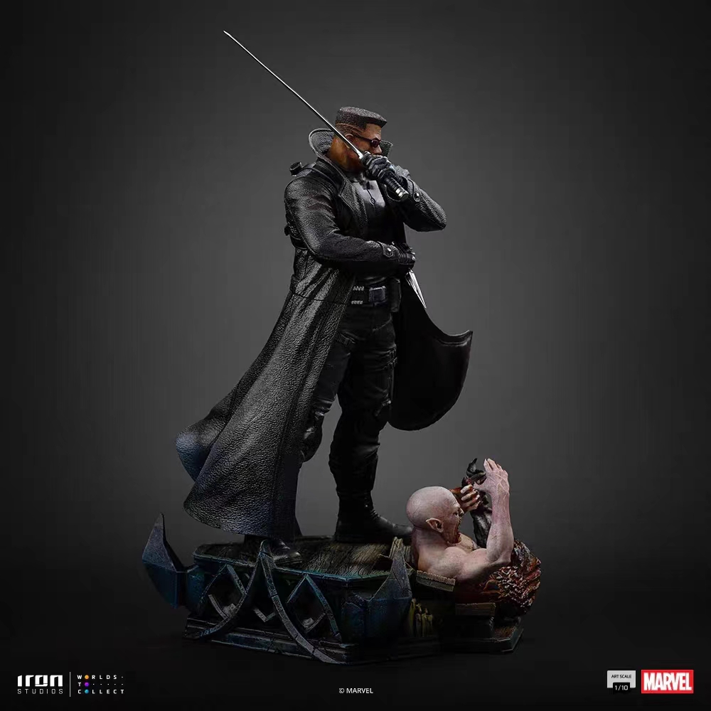 Iron Studio - Blade - Marvel Comics - Art Scale 1/10 Statue MARCAS131325-10 (Licensed)