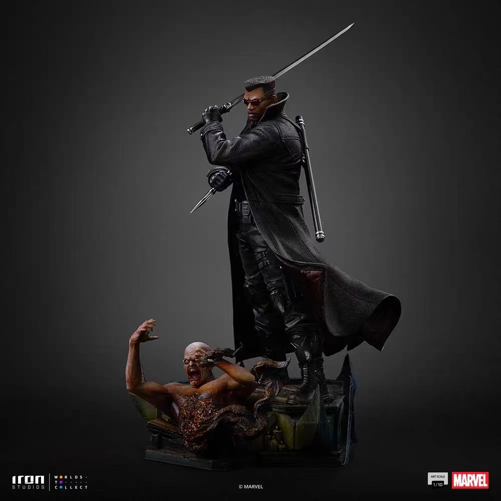 Iron Studio - Blade - Marvel Comics - Art Scale 1/10 Statue MARCAS131325-10 (Licensed)