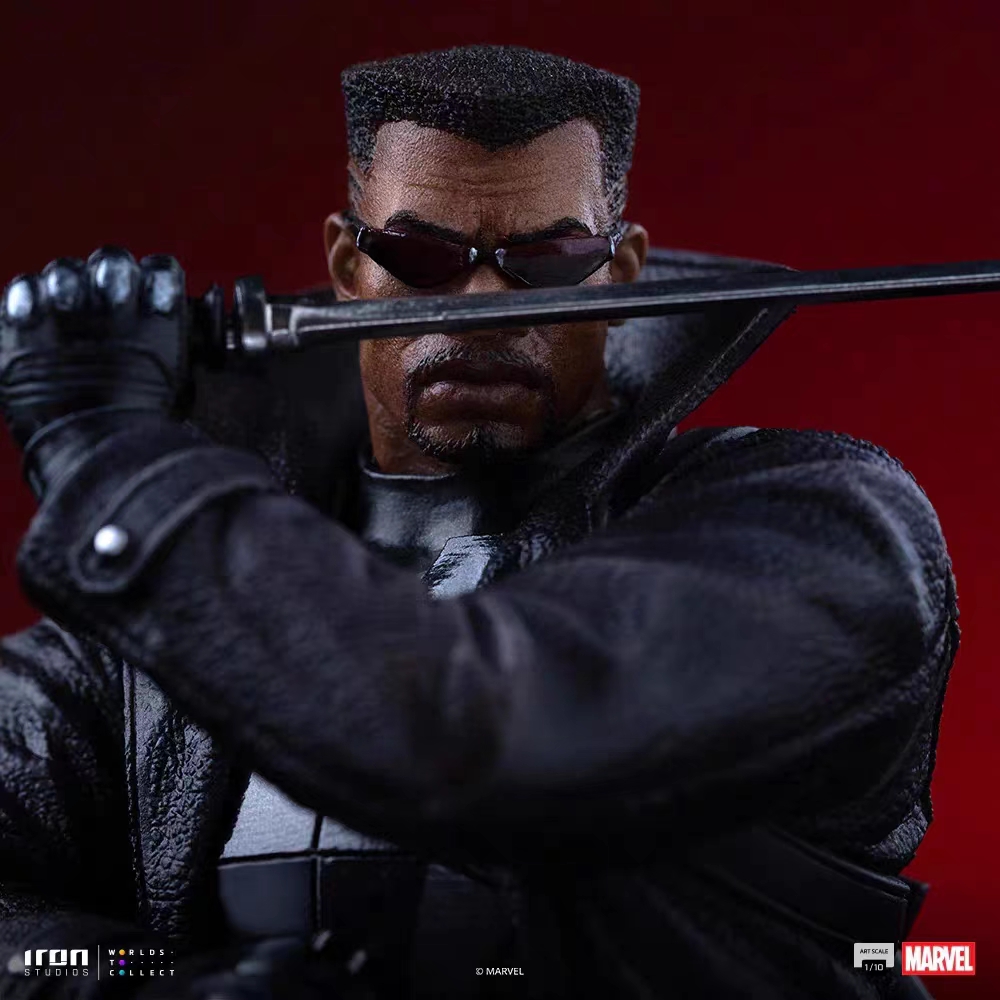 Iron Studio - Blade - Marvel Comics - Art Scale 1/10 Statue MARCAS131325-10 (Licensed)
