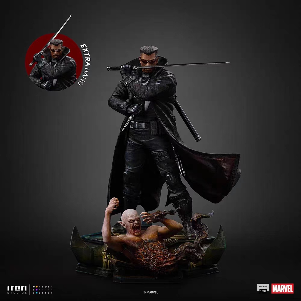 Iron Studio - Blade - Marvel Comics - Art Scale 1/10 Statue MARCAS131325-10 (Licensed)