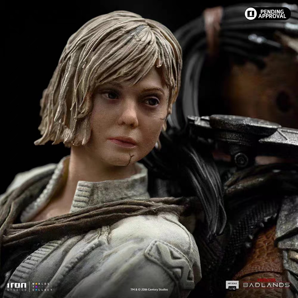 Iron Studio - Dek X Thia - Predator: Badlands - Art Scale 1/10 -Statue FOXPR131525-10 (Licensed)Statue