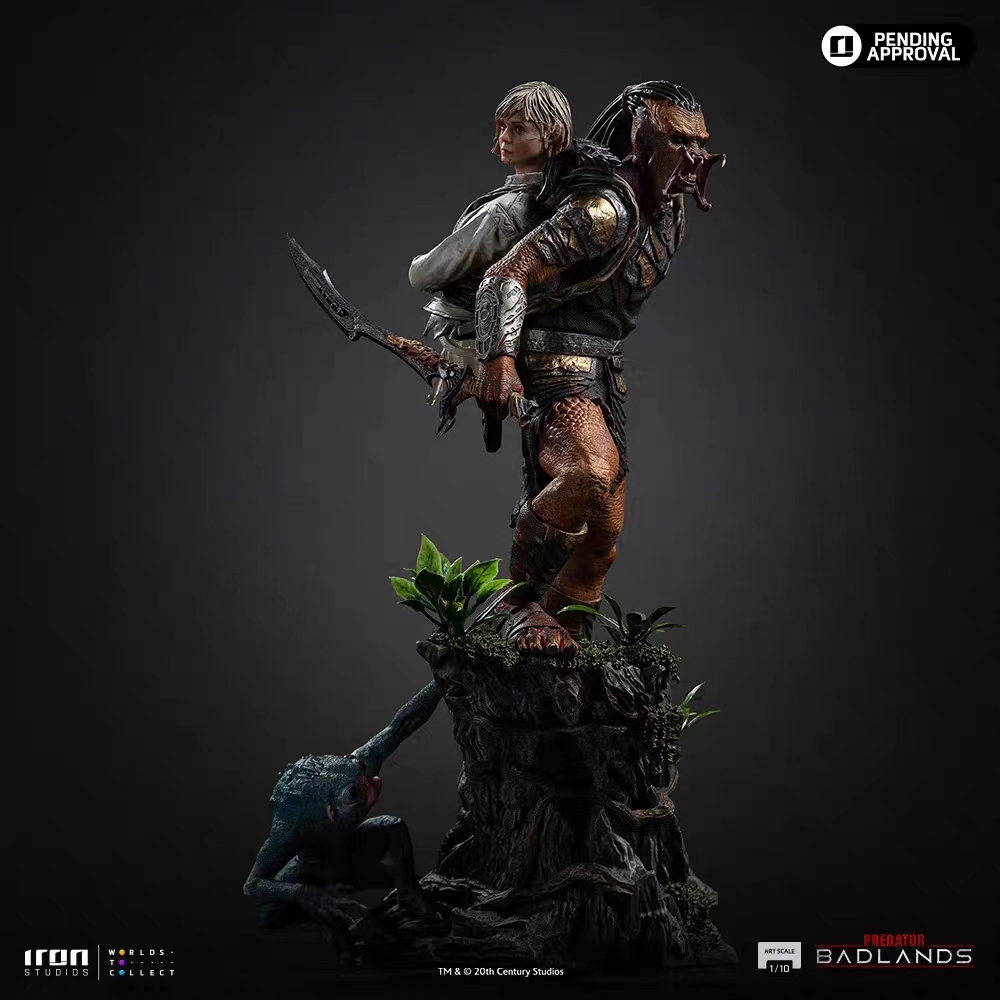 Iron Studio - Dek X Thia - Predator: Badlands - Art Scale 1/10 -Statue FOXPR131525-10 (Licensed)Statue