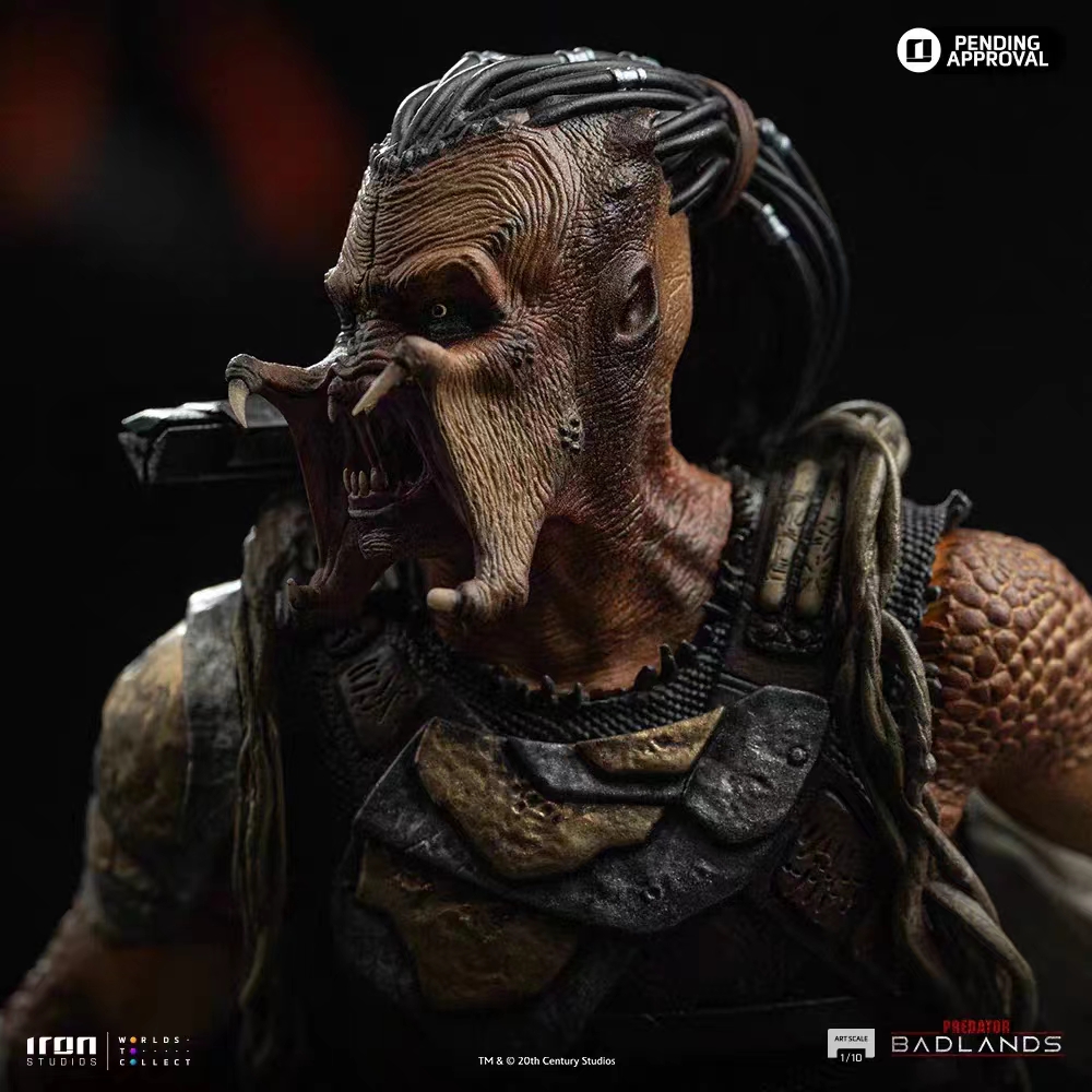 Iron Studio - Dek X Thia - Predator: Badlands - Art Scale 1/10 -Statue FOXPR131525-10 (Licensed)Statue