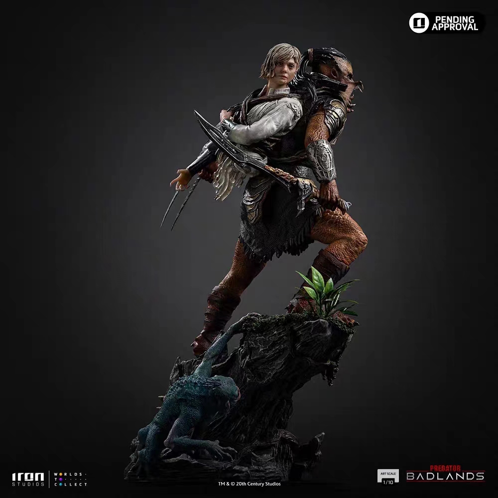 Iron Studio - Dek X Thia - Predator: Badlands - Art Scale 1/10 -Statue FOXPR131525-10 (Licensed)Statue
