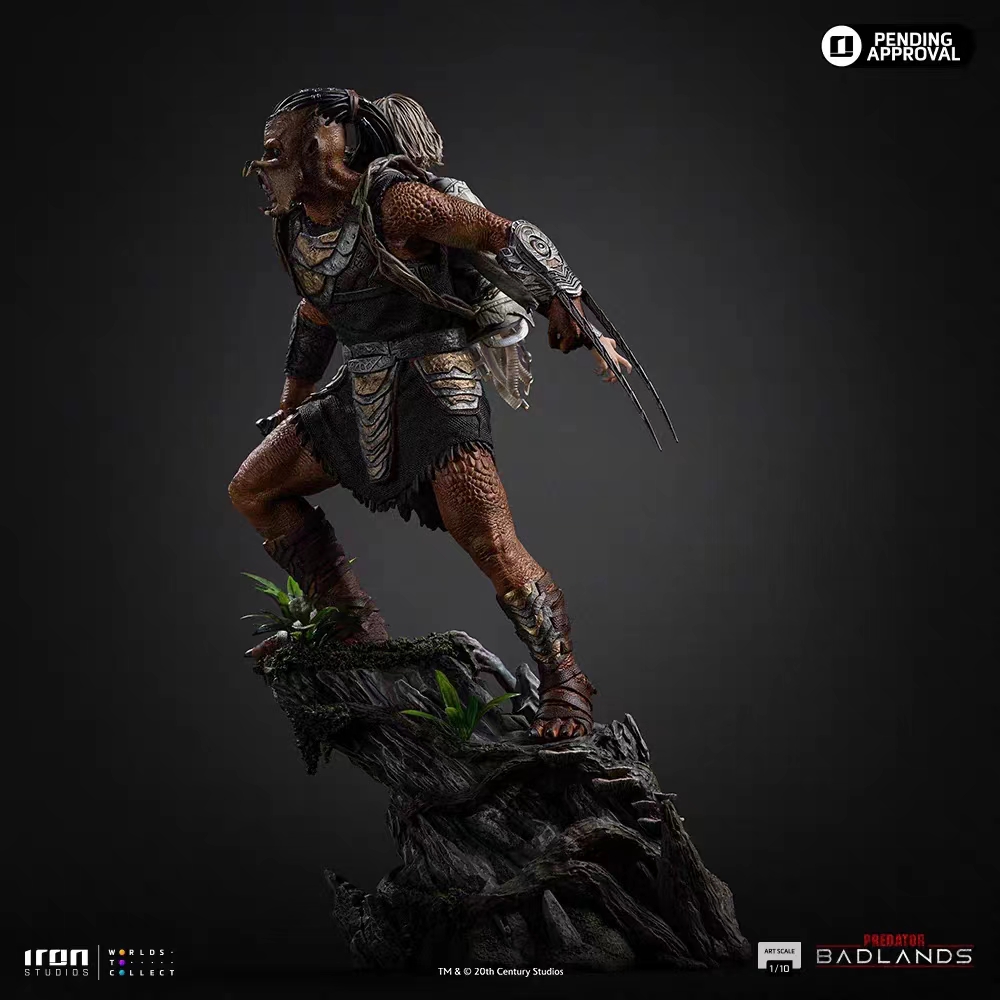 Iron Studio - Dek X Thia - Predator: Badlands - Art Scale 1/10 -Statue FOXPR131525-10 (Licensed)Statue