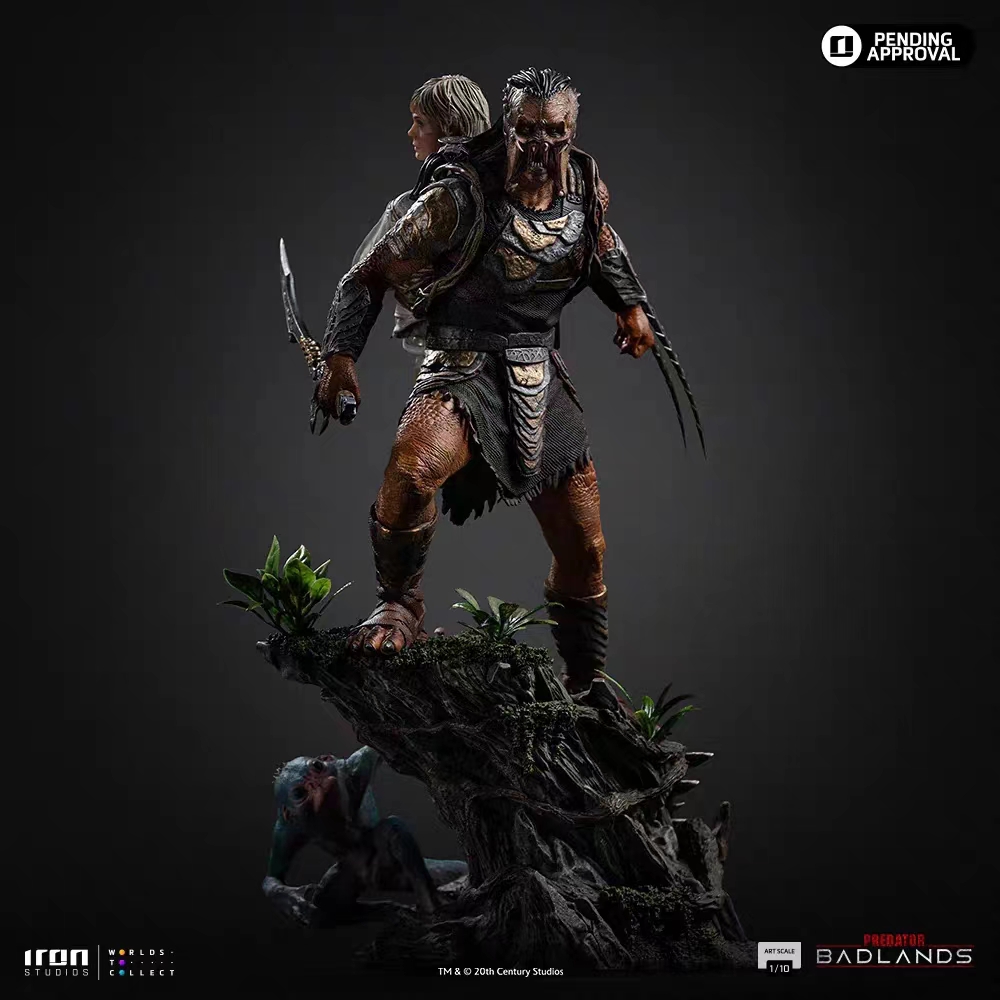 Iron Studio - Dek X Thia - Predator: Badlands - Art Scale 1/10 -Statue FOXPR131525-10 (Licensed)Statue