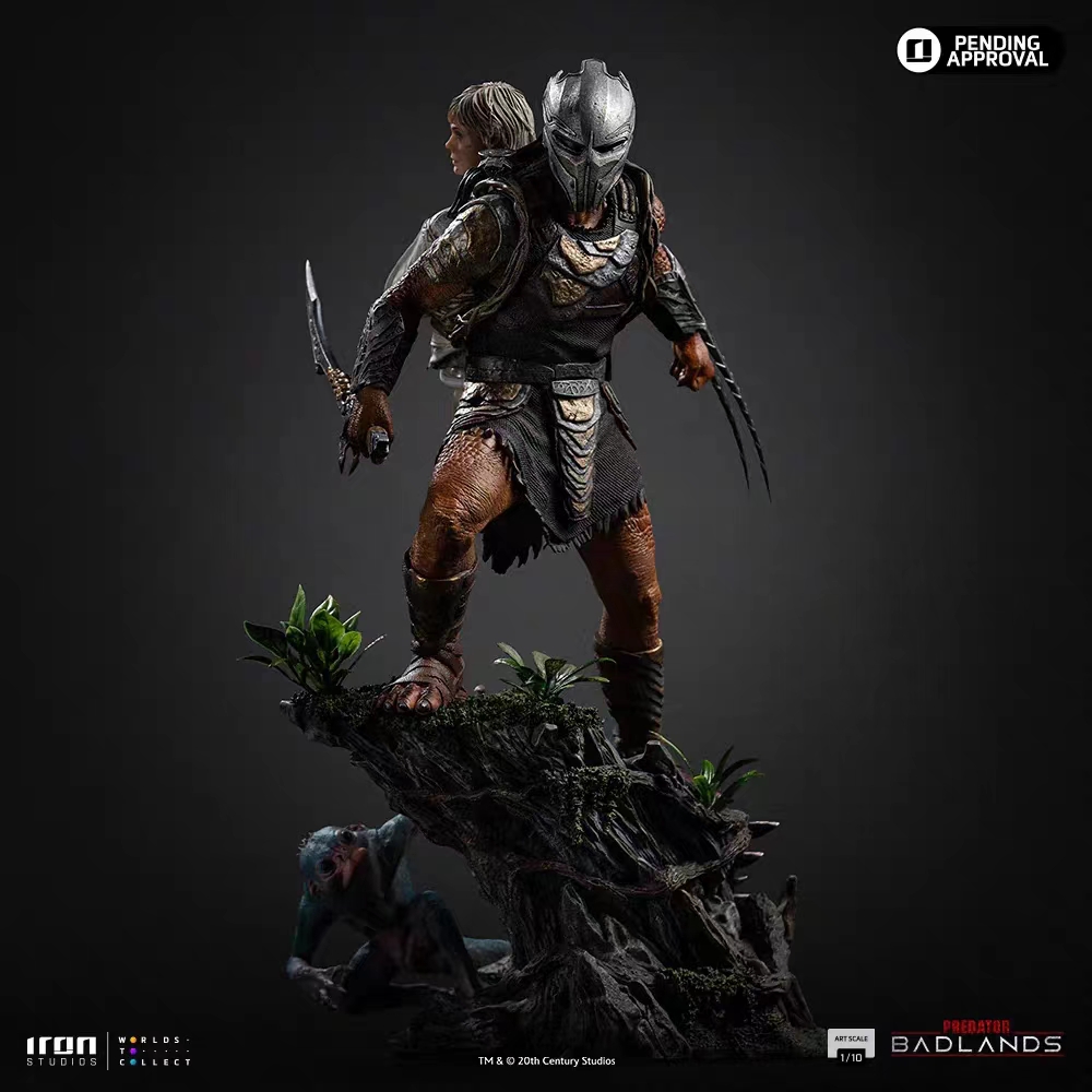 Iron Studio - Dek X Thia - Predator: Badlands - Art Scale 1/10 -Statue FOXPR131525-10 (Licensed)Statue