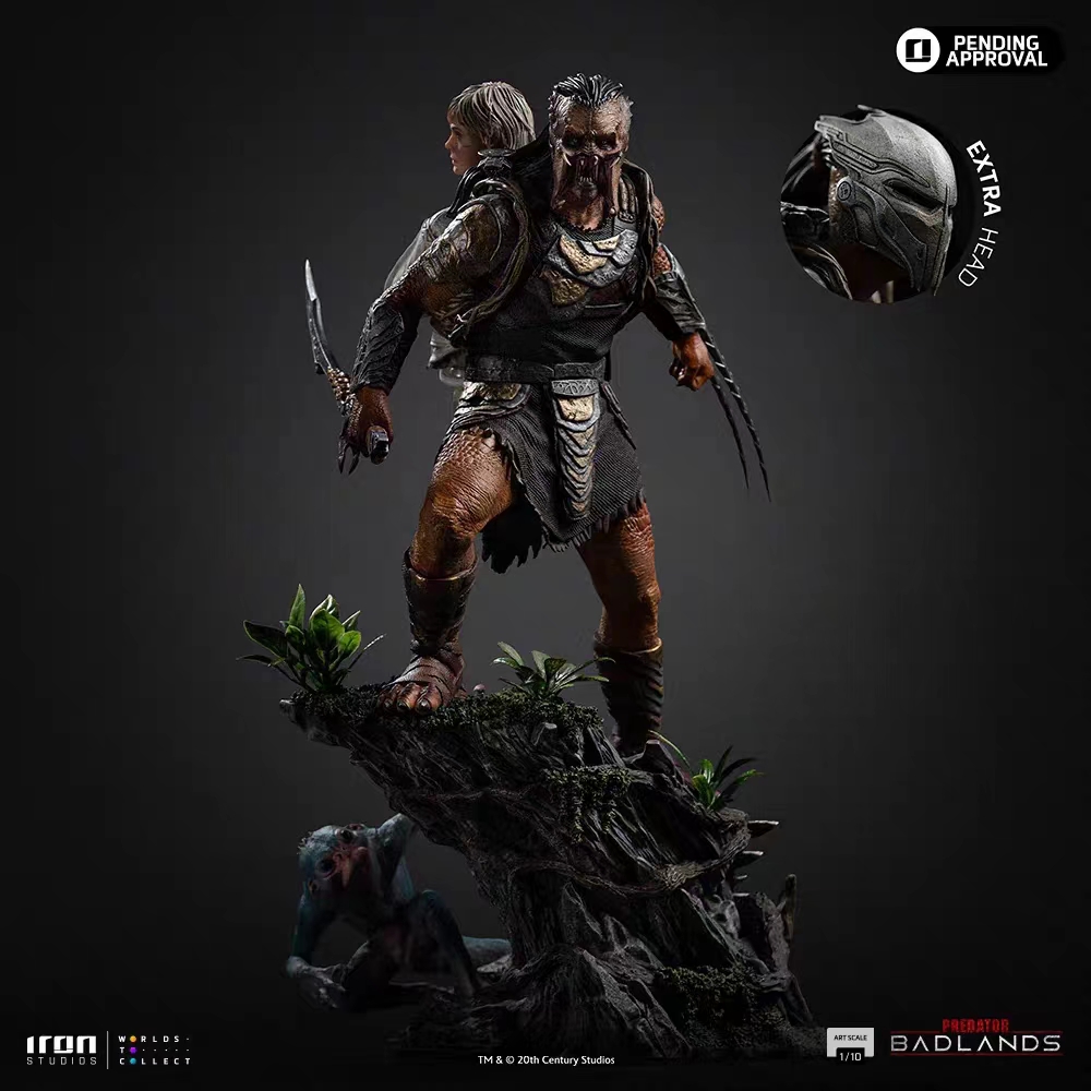 Iron Studio - Dek X Thia - Predator: Badlands - Art Scale 1/10 -Statue FOXPR131525-10 (Licensed)Statue