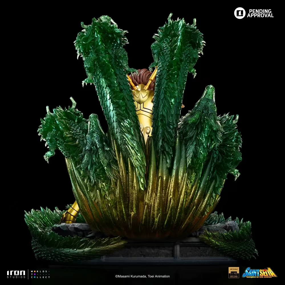 Iron Studio - Libra Dohko - Saint Seiya - Deluxe Art Scale 1/10 Statue TOEIS131625-10 (Licensed)Statue