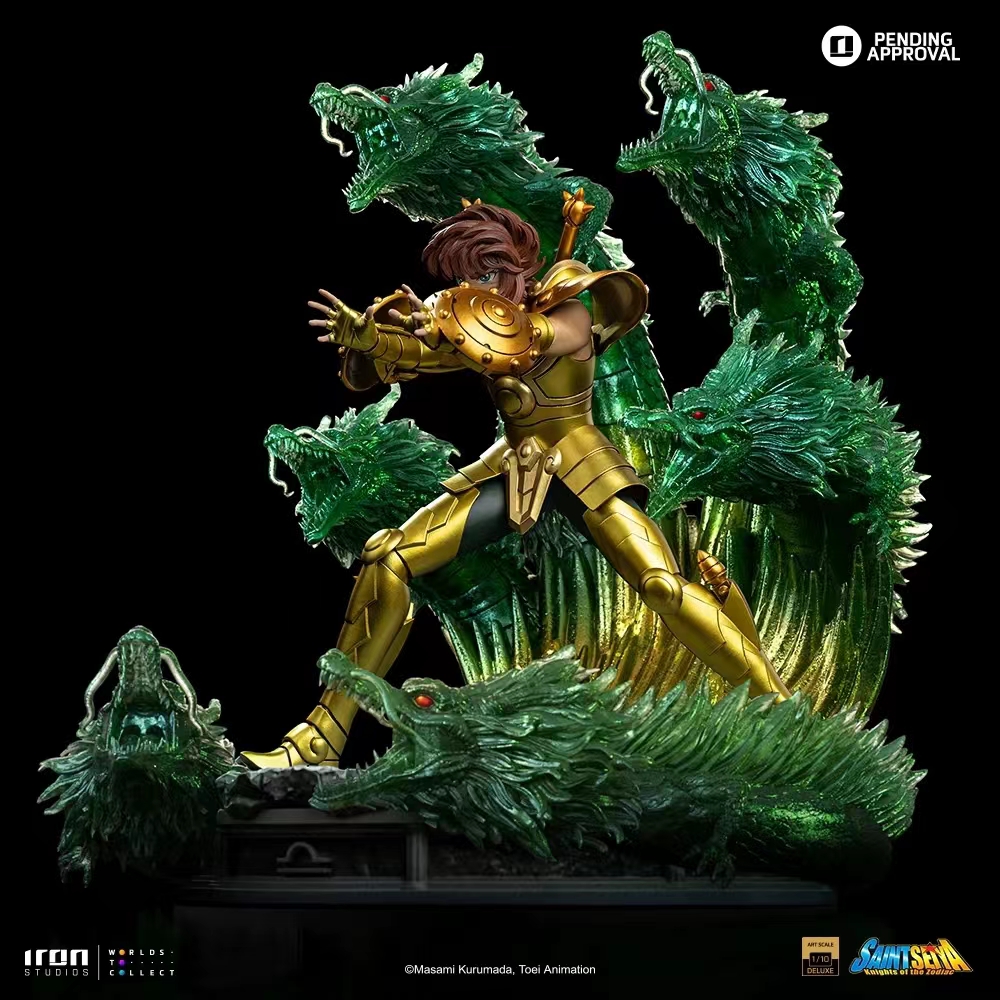 Iron Studio - Libra Dohko - Saint Seiya - Deluxe Art Scale 1/10 Statue TOEIS131625-10 (Licensed)Statue