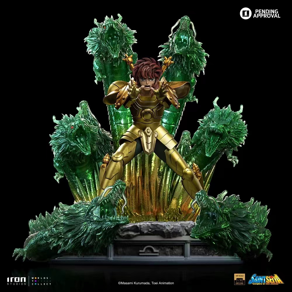 Iron Studio - Libra Dohko - Saint Seiya - Deluxe Art Scale 1/10 Statue TOEIS131625-10 (Licensed)Statue