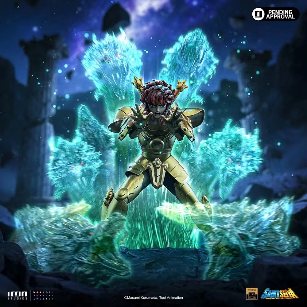 Iron Studio - Libra Dohko - Saint Seiya - Deluxe Art Scale 1/10 Statue TOEIS131625-10 (Licensed)Statue