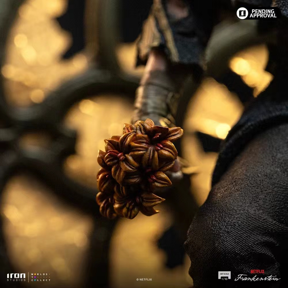 Iron Studio - Frankenstein's Monster - Guillermo Del Toro's Frankenstein - Art Scale 1/10 Statue NETFX131925-10 (Licensed)Statue