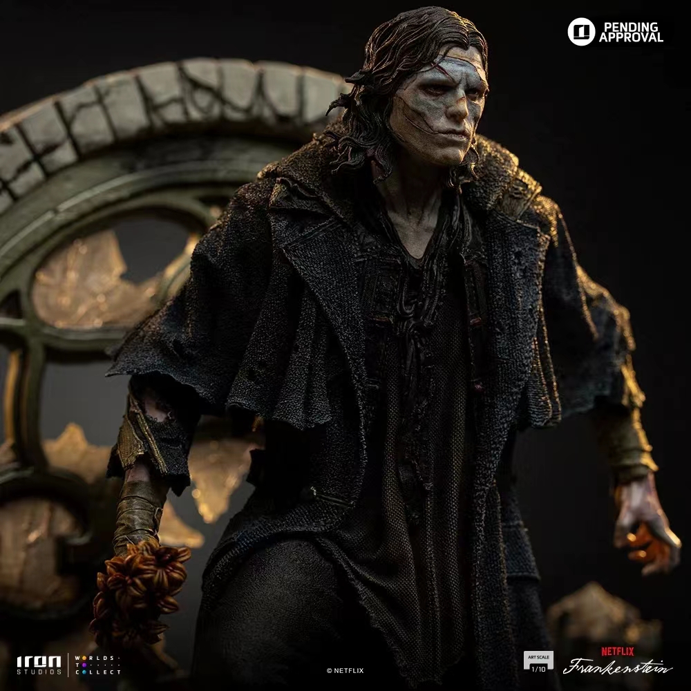 Iron Studio - Frankenstein's Monster - Guillermo Del Toro's Frankenstein - Art Scale 1/10 Statue NETFX131925-10 (Licensed)Statue