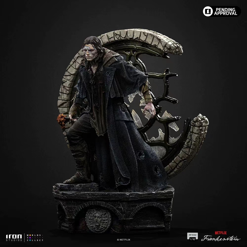 Iron Studio - Frankenstein's Monster - Guillermo Del Toro's Frankenstein - Art Scale 1/10 Statue NETFX131925-10 (Licensed)Statue