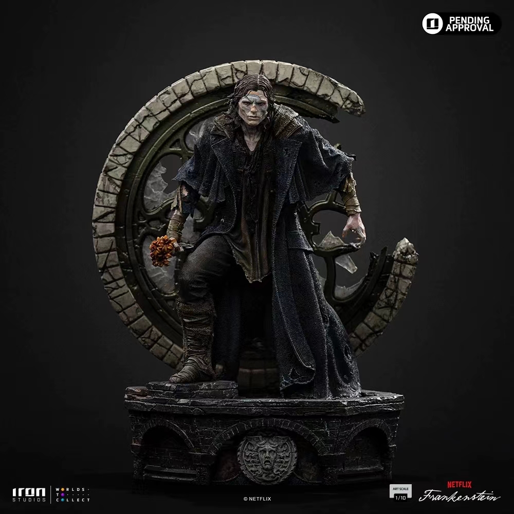 Iron Studio - Frankenstein's Monster - Guillermo Del Toro's Frankenstein - Art Scale 1/10 Statue NETFX131925-10 (Licensed)Statue
