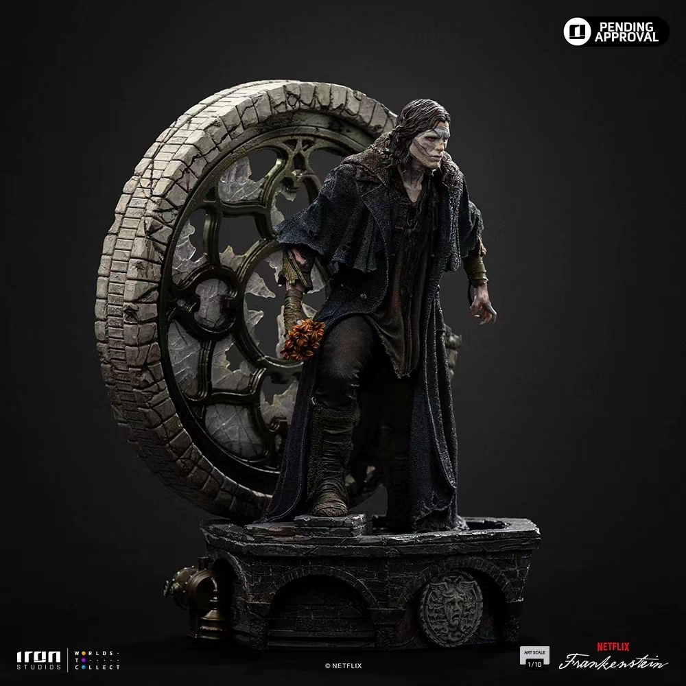 Iron Studio - Frankenstein's Monster - Guillermo Del Toro's Frankenstein - Art Scale 1/10 Statue NETFX131925-10 (Licensed)Statue