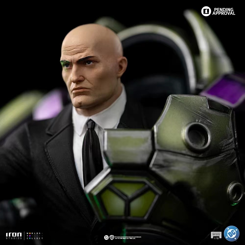 Iron Studio - Lex Luthor Unleashed - DC Comics - Deluxe Art Scale 1/10 Statue DCCDCG132125-10 (Licensed)Statue