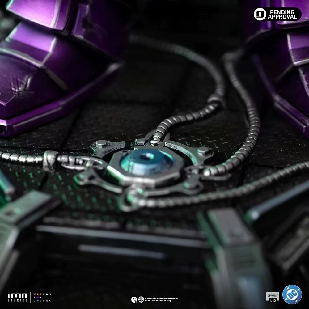 Iron Studio - Lex Luthor Unleashed - DC Comics - Deluxe Art Scale 1/10 Statue DCCDCG132125-10 (Licensed)Statue