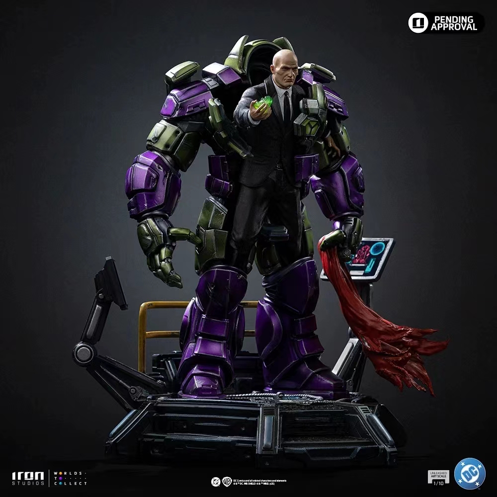 Iron Studio - Lex Luthor Unleashed - DC Comics - Deluxe Art Scale 1/10 Statue DCCDCG132125-10 (Licensed)Statue