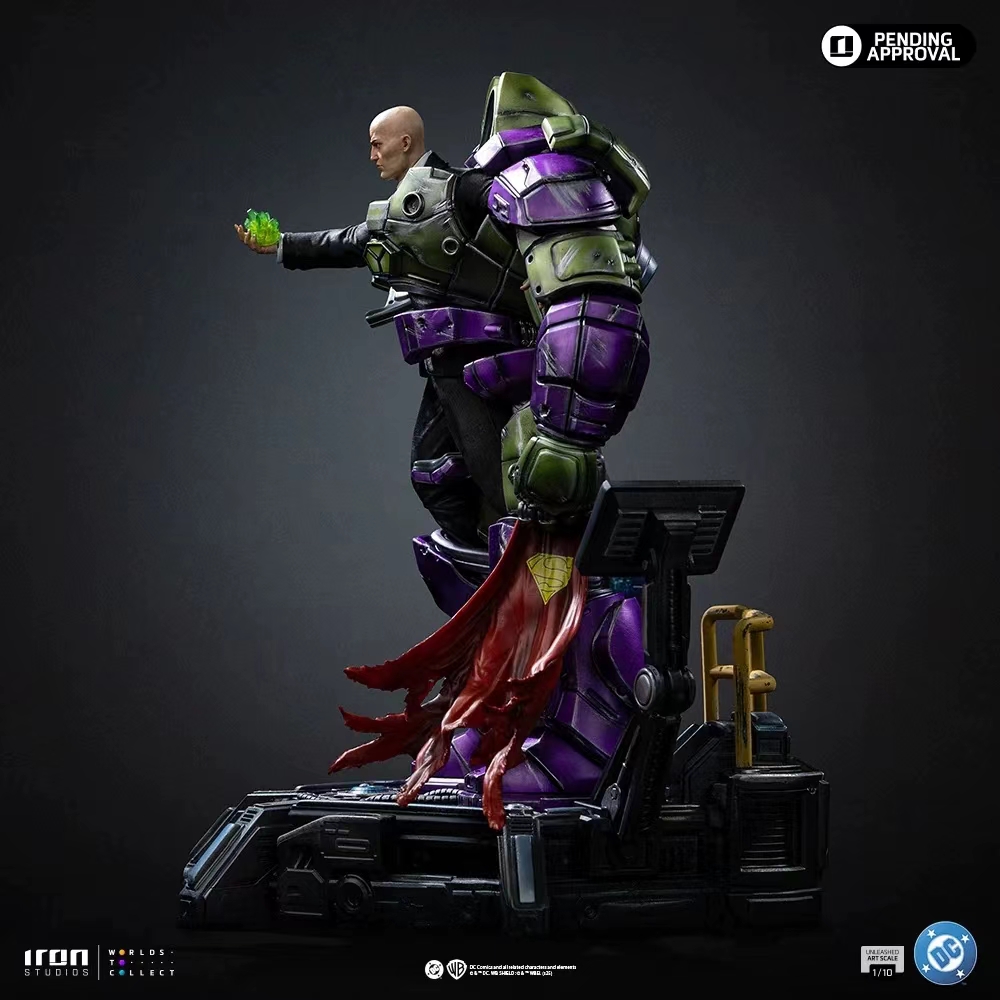 Iron Studio - Lex Luthor Unleashed - DC Comics - Deluxe Art Scale 1/10 Statue DCCDCG132125-10 (Licensed)Statue