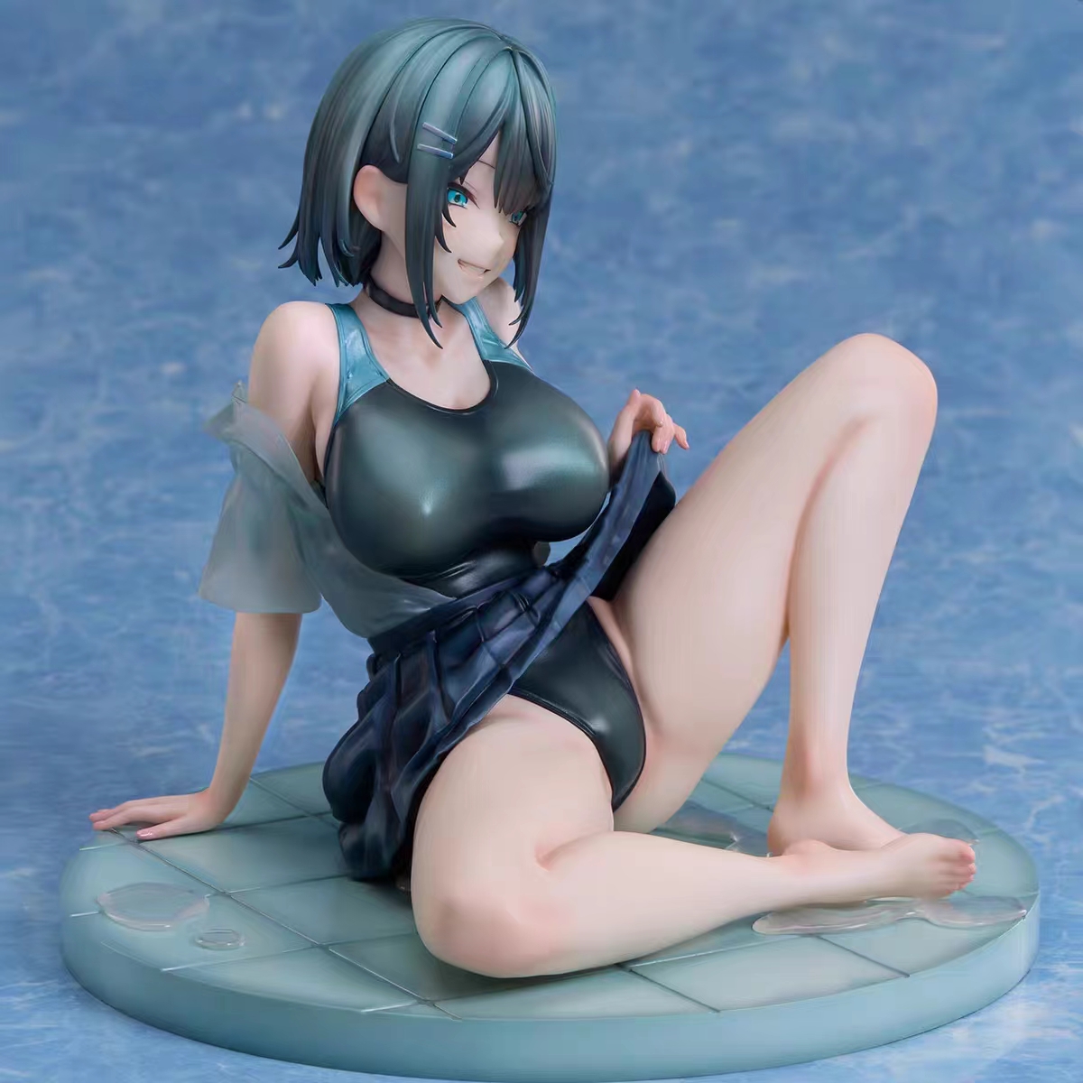 Union Creative - Danimaru Illustration "Sora Minase" Complete Figure (Licensed) Statue