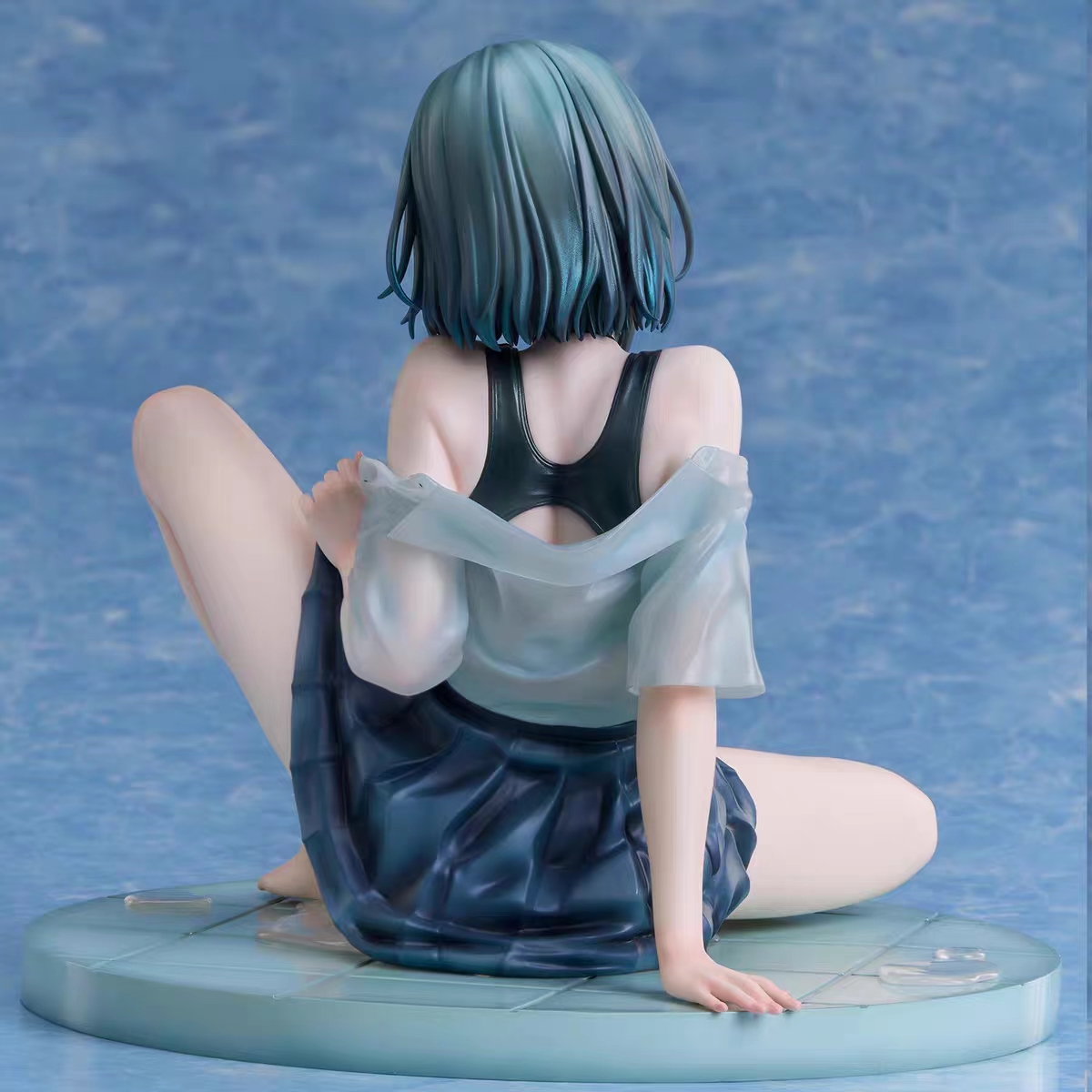 Union Creative - Danimaru Illustration "Sora Minase" Complete Figure (Licensed) Statue