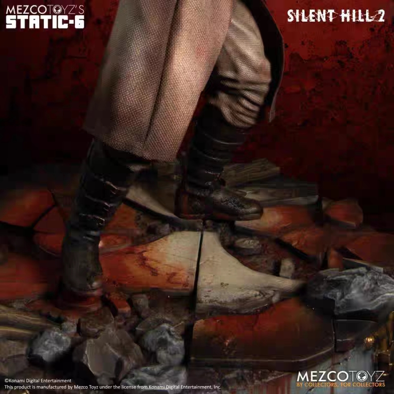 Mezco Studio - STATIC SIX Silent Hill 2 1/6 Scale Red Pyramid Thing Statue (Licensed) Statue