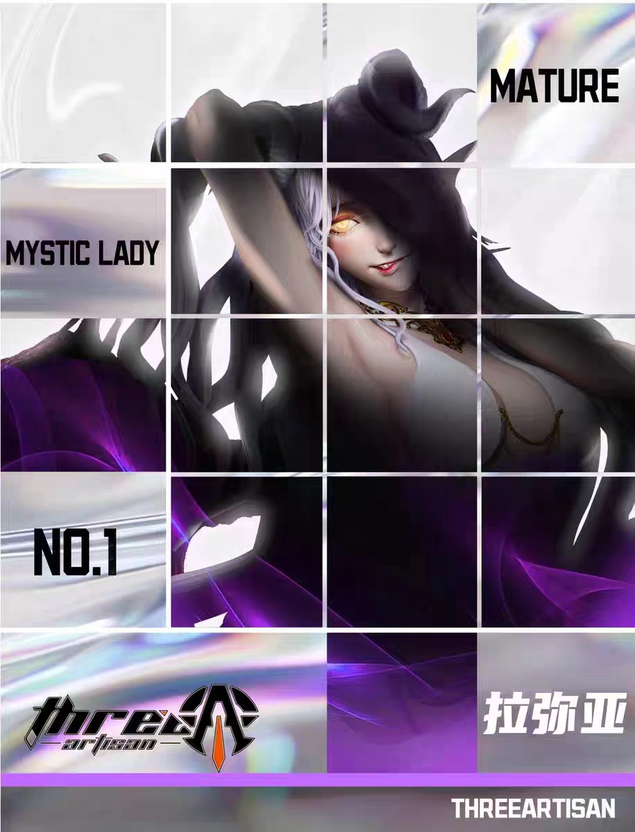 Three Artisan Studio - MYSTIC LADY MATURE Series No. 1 Lamia 1/4 Statue (Licensed)