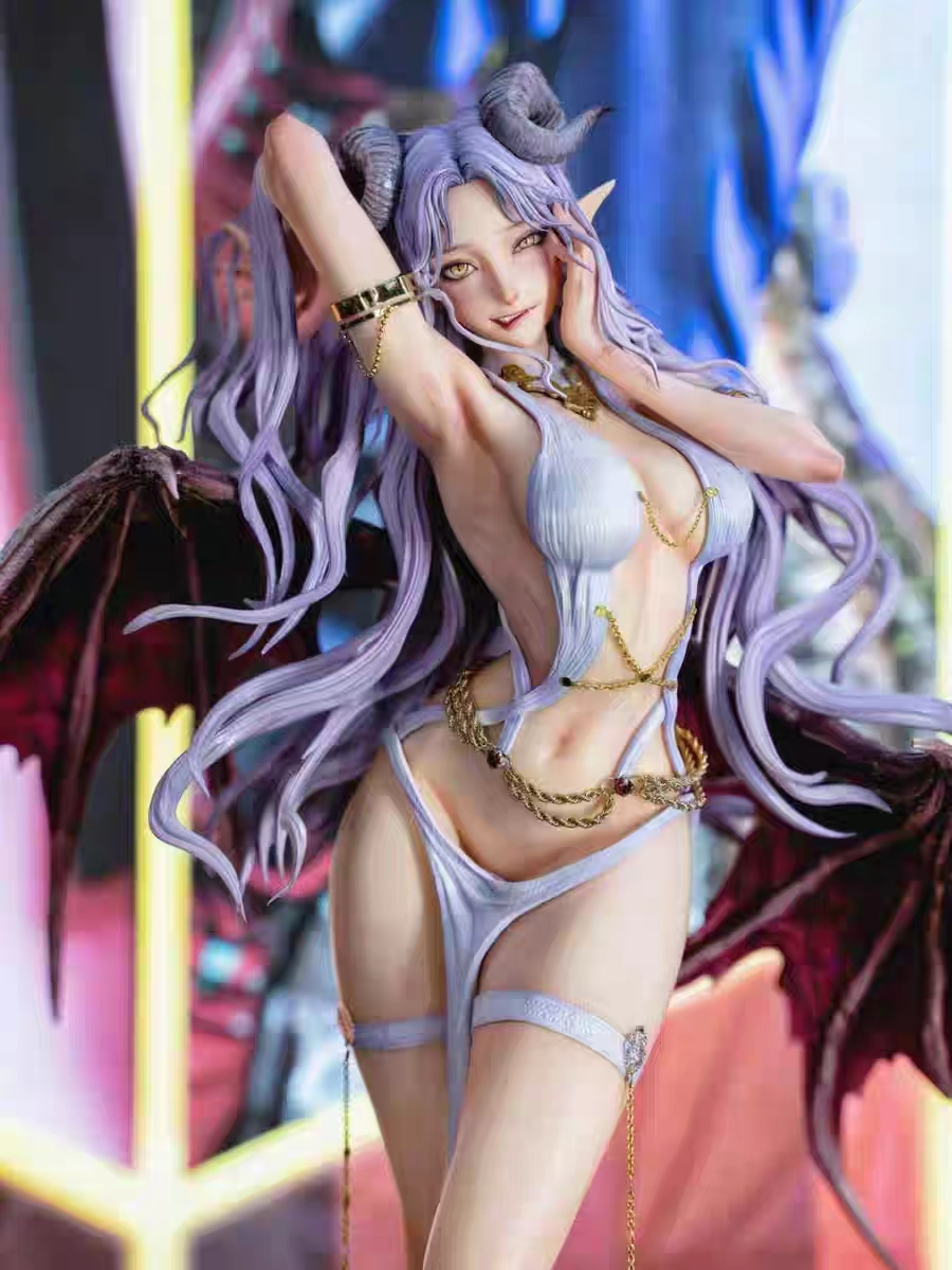 Three Artisan Studio - MYSTIC LADY MATURE Series No. 1 Lamia 1/4 Statue (Licensed)