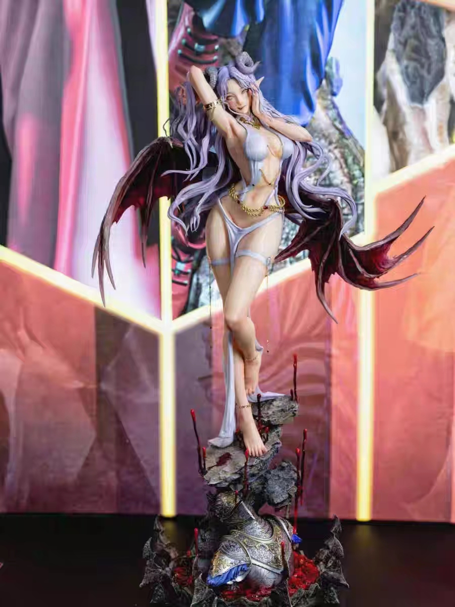 Three Artisan Studio - MYSTIC LADY MATURE Series No. 1 Lamia 1/4 Statue (Licensed)