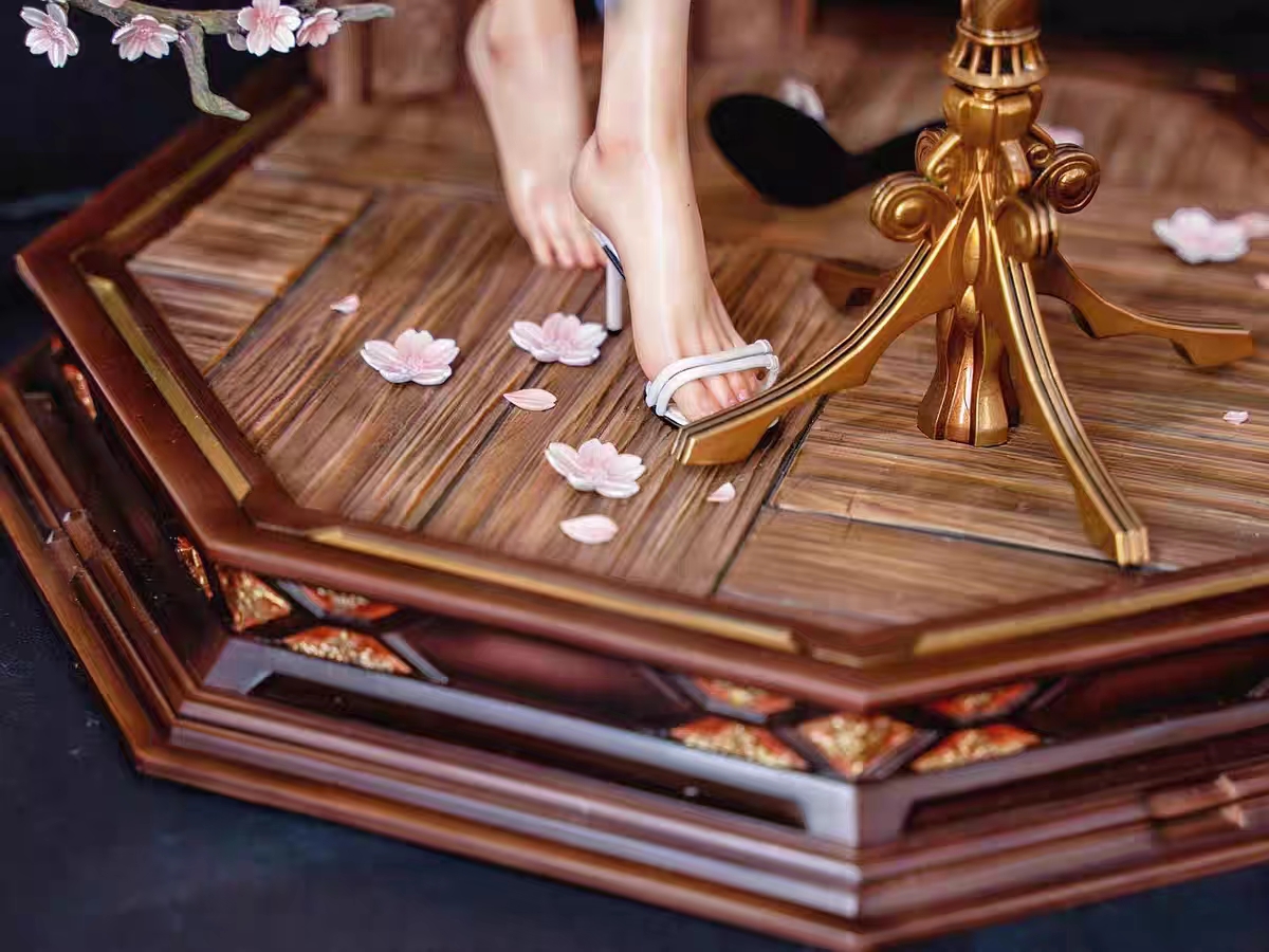 Three Artisan Studio - MYSTIC LADY MATURE Series No. 2 Bai Ze 1/4 Statue (Licensed)