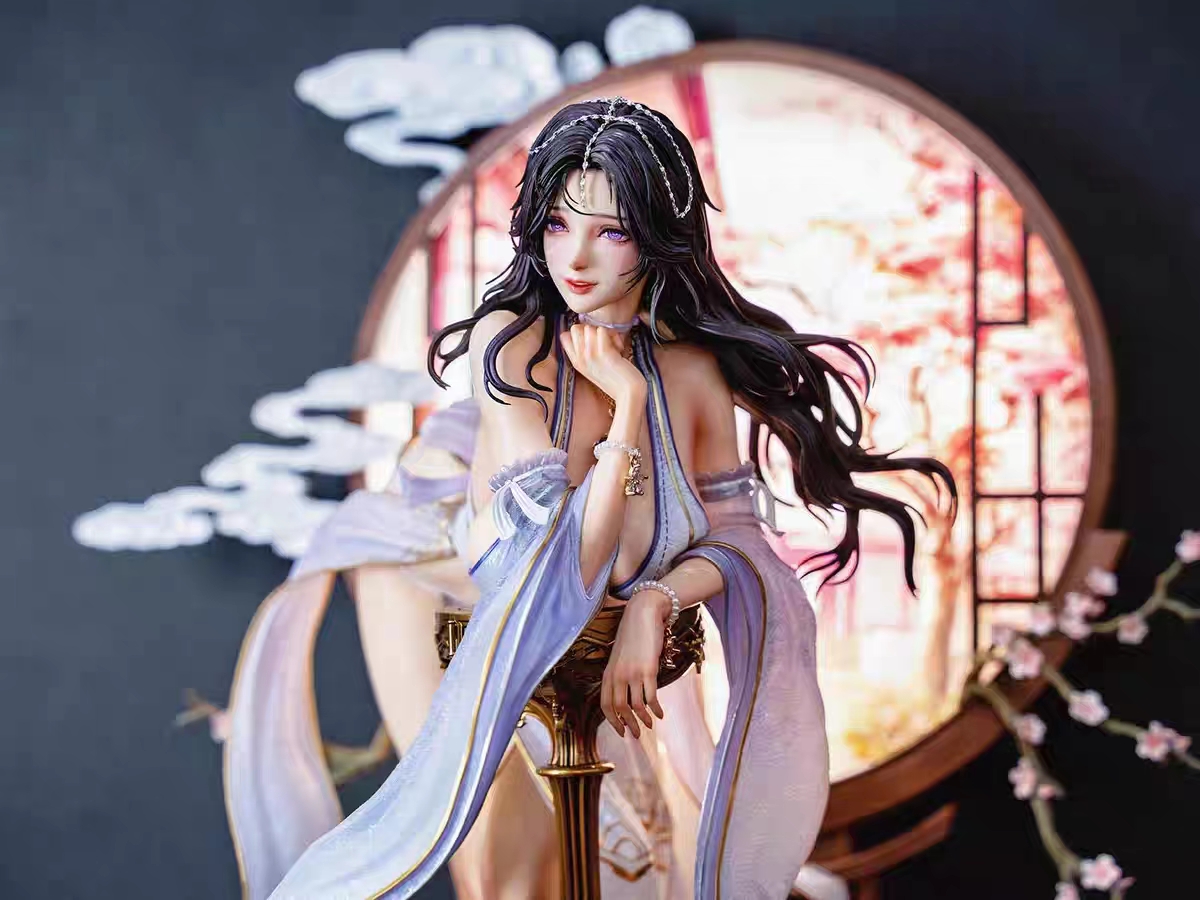 Three Artisan Studio - MYSTIC LADY MATURE Series No. 2 Bai Ze 1/4 Statue (Licensed)