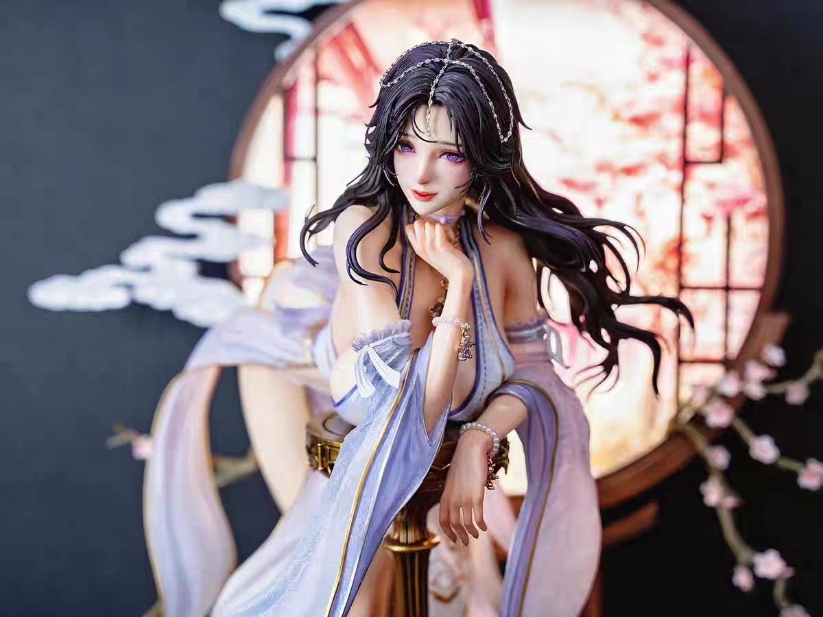 Three Artisan Studio - MYSTIC LADY MATURE Series No. 2 Bai Ze 1/4 Statue (Licensed)