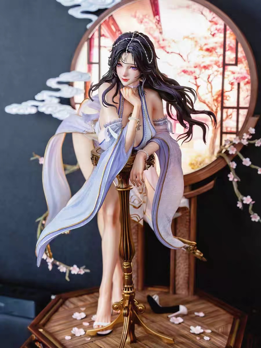 Three Artisan Studio - MYSTIC LADY MATURE Series No. 2 Bai Ze 1/4 Statue (Licensed)
