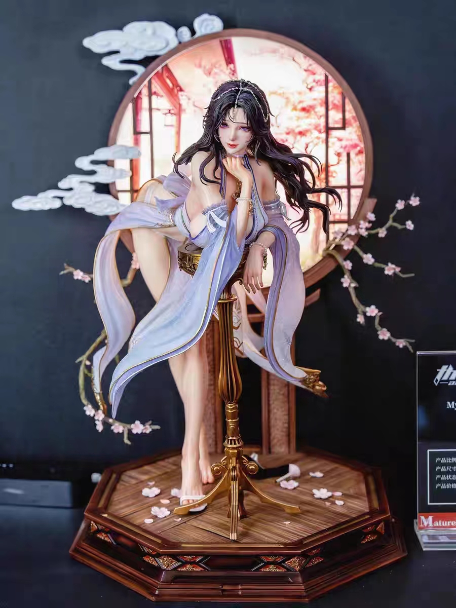 Three Artisan Studio - MYSTIC LADY MATURE Series No. 2 Bai Ze 1/4 Statue (Licensed)