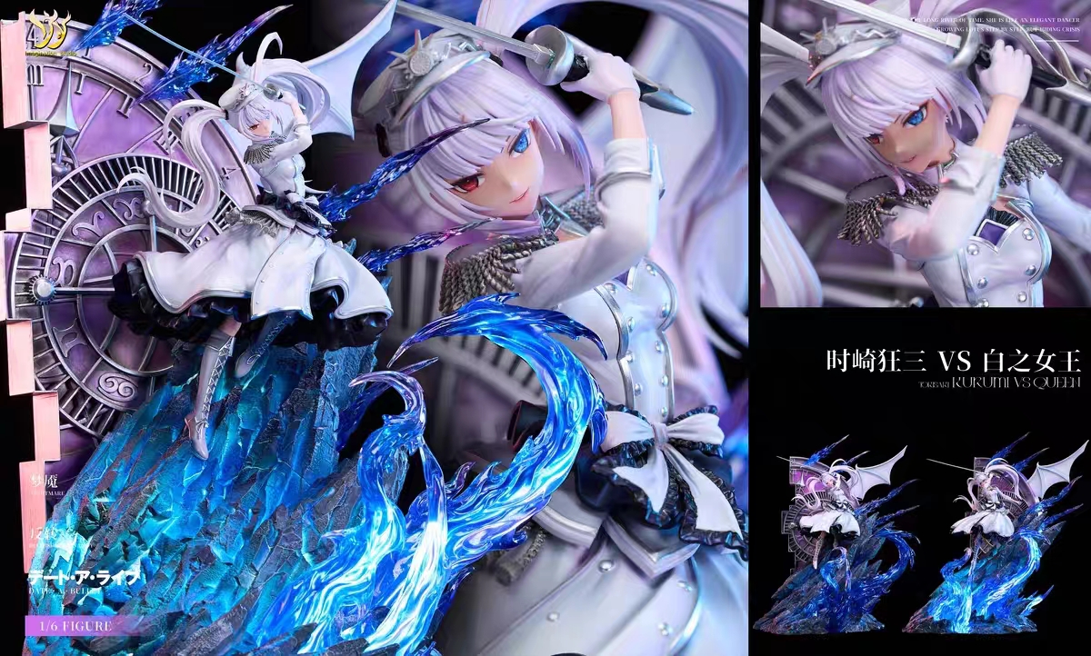 Imagination Studio - Tokisaki Kurumi vs Queen Date A Live Statue 