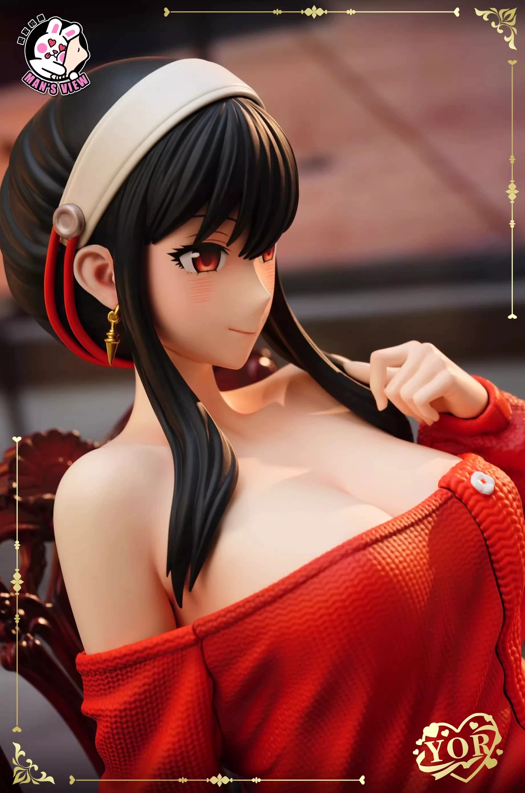 MAN'S VIEM Studio -  Spy x Family Mrs. Yor Statue 