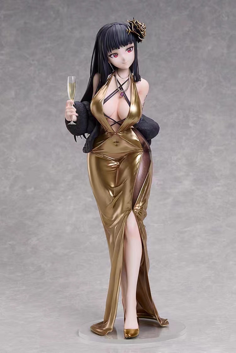 FREEing - Goddess of Victory: Nikke D: Killer Wife - Secret Party Cleaner 1/4 Complete Figure (Licensed)Statue 