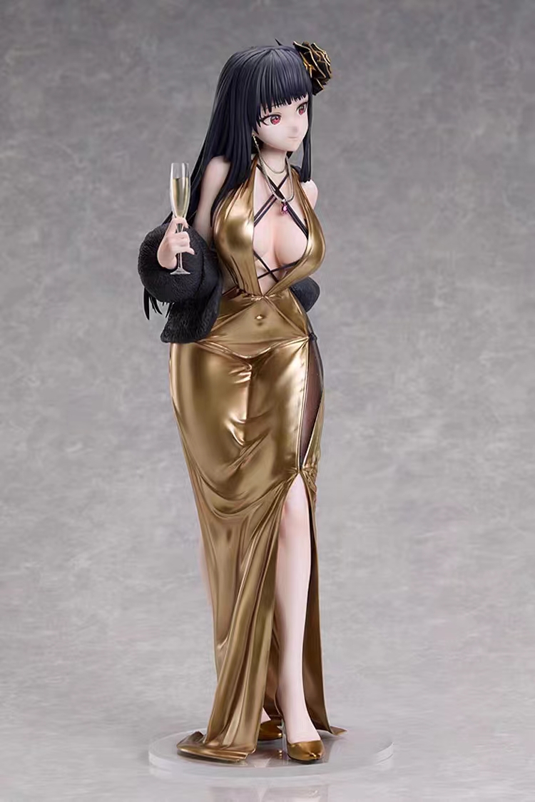 FREEing - Goddess of Victory: Nikke D: Killer Wife - Secret Party Cleaner 1/4 Complete Figure (Licensed)Statue 