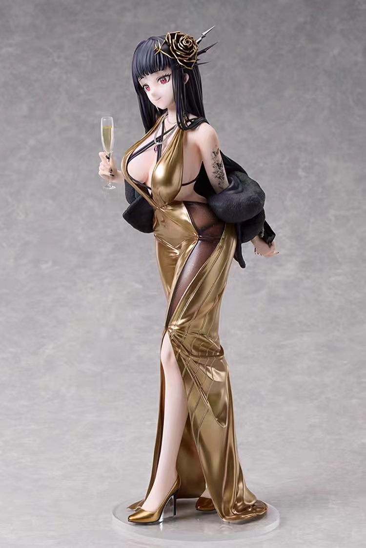 FREEing - Goddess of Victory: Nikke D: Killer Wife - Secret Party Cleaner 1/4 Complete Figure (Licensed)Statue 