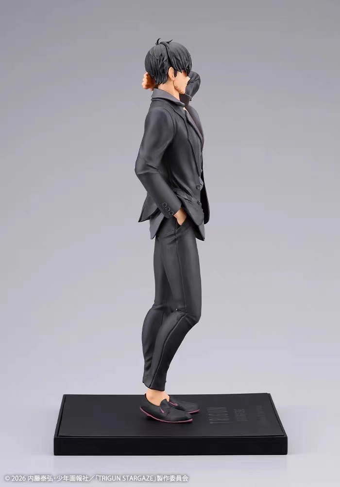 Kotobukiya - OSHI WORKS TRIGUN STAMPEDE Nicholas D. Wolfwood TRIGUN STAMPEDE 1/8 Complete Figure (Licensed)Statue 