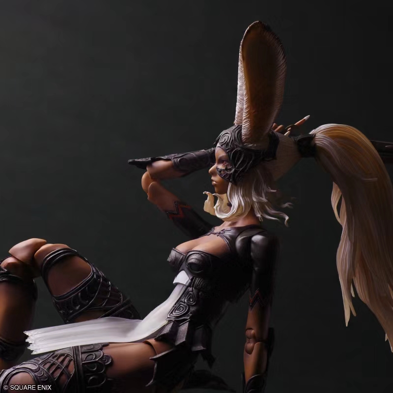 SQUARE ENIX - Final Fantasy XII PLAY ARTS SHIN Fran (Licensed)Statue 