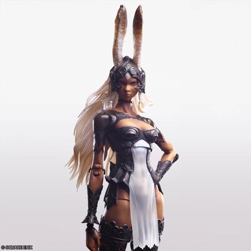 SQUARE ENIX - Final Fantasy XII PLAY ARTS SHIN Fran (Licensed)Statue 