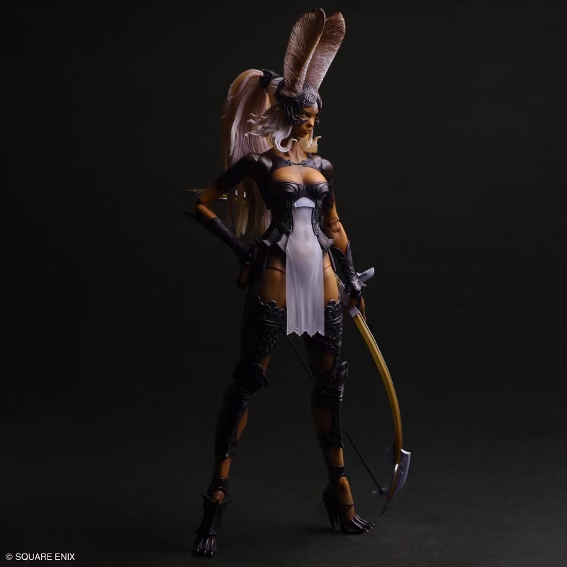SQUARE ENIX - Final Fantasy XII PLAY ARTS SHIN Fran (Licensed)Statue 