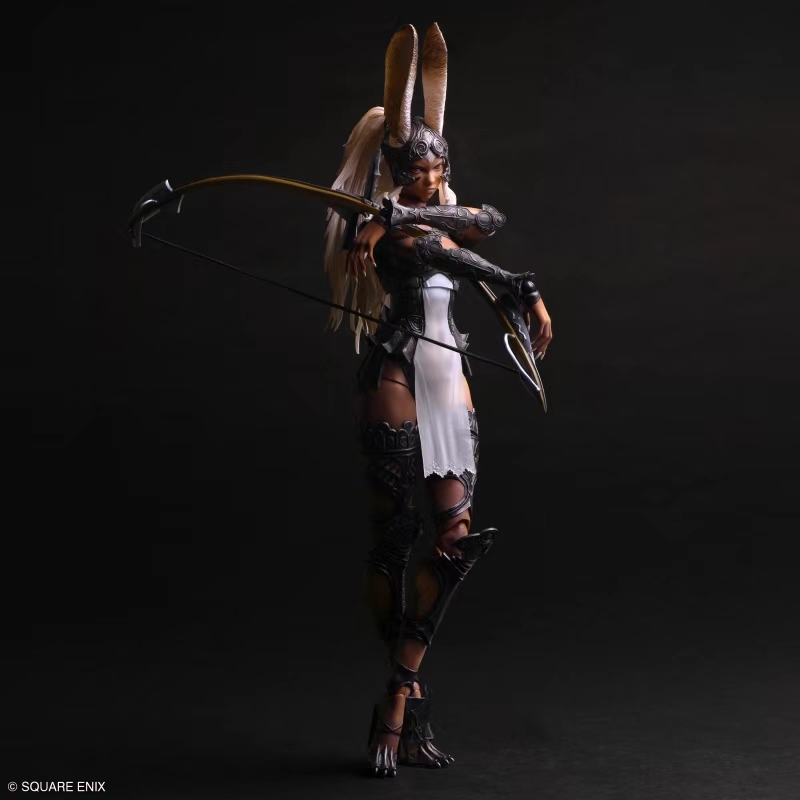 SQUARE ENIX - Final Fantasy XII PLAY ARTS SHIN Fran (Licensed)Statue 